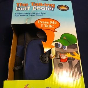 Golf Cooler “talking cooler” NEW